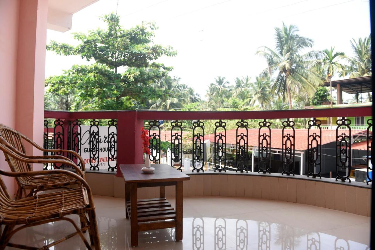 Maria Guest House Palolem Exterior foto